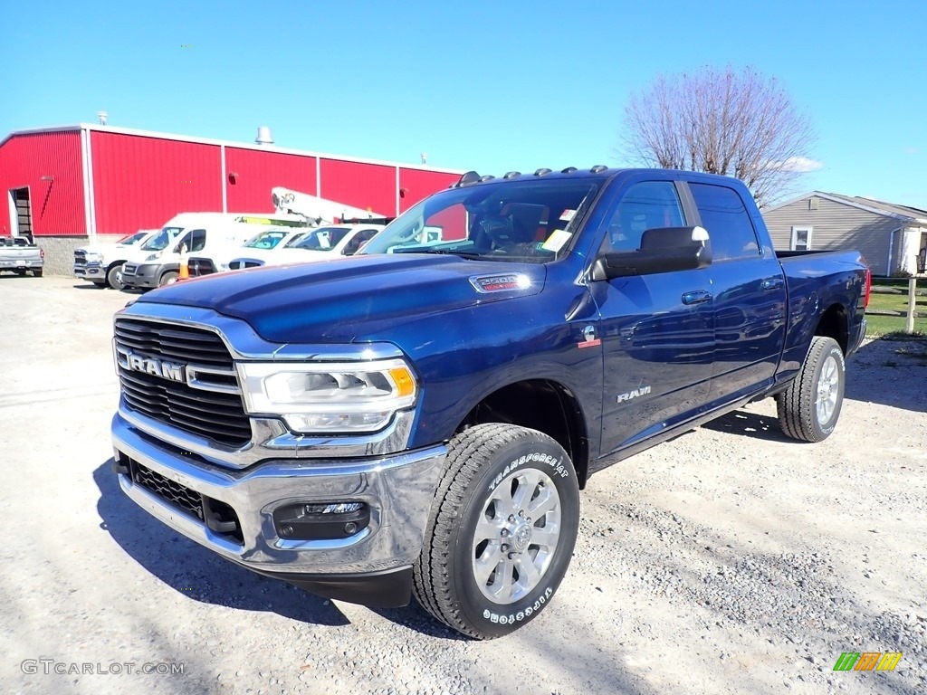 Patriot Blue Pearl Ram 2500