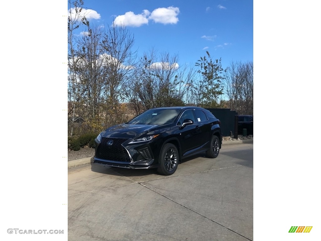 2021 RX 350 AWD - Caviar / Black photo #1