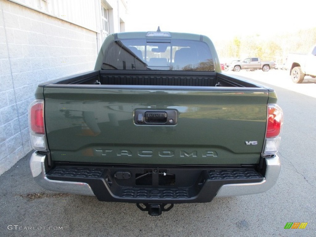 2021 Tacoma TRD Off Road Double Cab 4x4 - Army Green / TRD Cement/Black photo #4