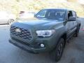 2021 Army Green Toyota Tacoma TRD Off Road Double Cab 4x4  photo #10