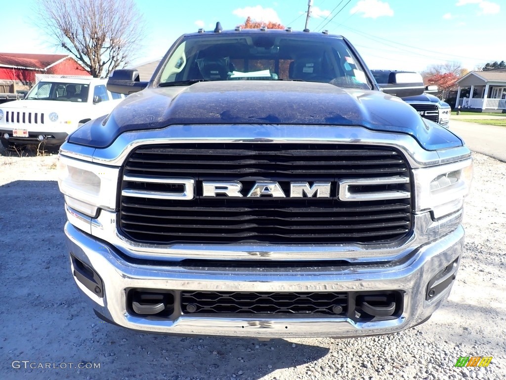 2020 2500 Big Horn Crew Cab 4x4 - Patriot Blue Pearl / Black photo #9