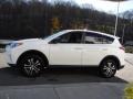 Super White - RAV4 LE AWD Photo No. 11