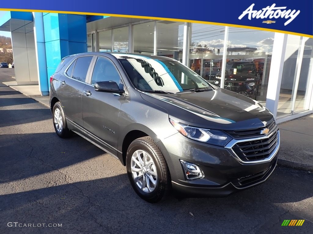 2021 Equinox LT AWD - Nightfall Gray Metallic / Medium Ash Gray photo #1