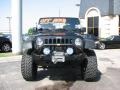 2008 Black Jeep Wrangler X 4x4  photo #6