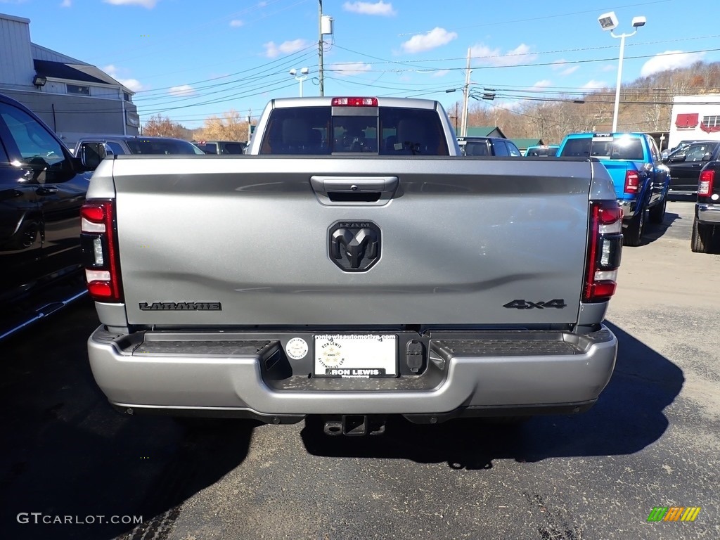 2020 2500 Laramie Crew Cab 4x4 - Billet Silver Metallic / Black photo #4