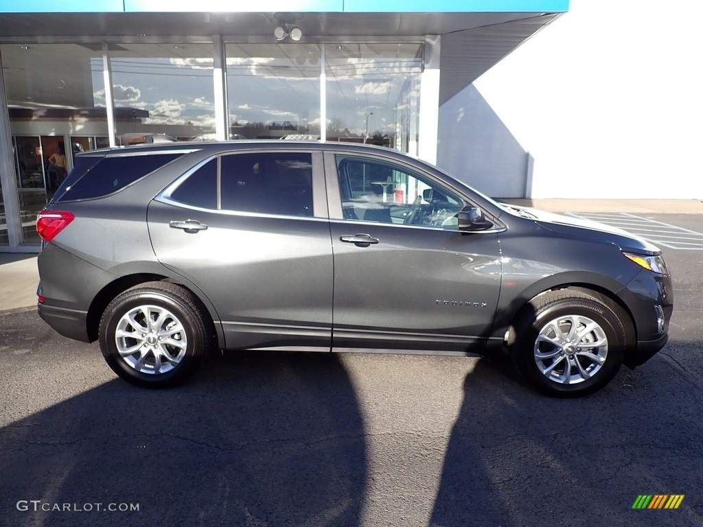 2021 Equinox LT AWD - Nightfall Gray Metallic / Medium Ash Gray photo #3