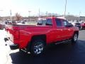 2017 Red Hot Chevrolet Silverado 1500 LTZ Double Cab 4x4  photo #7