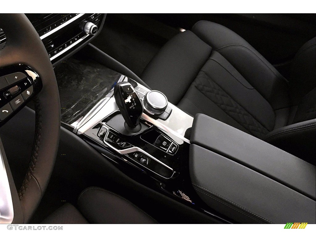2021 5 Series 530e Sedan - Jet Black / Black photo #8