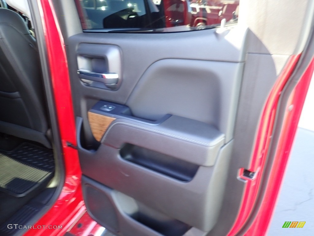 2017 Silverado 1500 LTZ Double Cab 4x4 - Red Hot / Jet Black photo #18