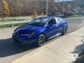 2021 Blue Crush Metallic Toyota Corolla SE  photo #10