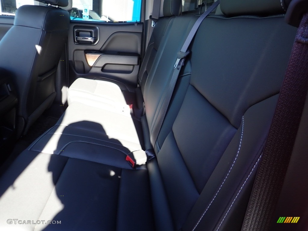 2017 Silverado 1500 LTZ Double Cab 4x4 - Red Hot / Jet Black photo #21
