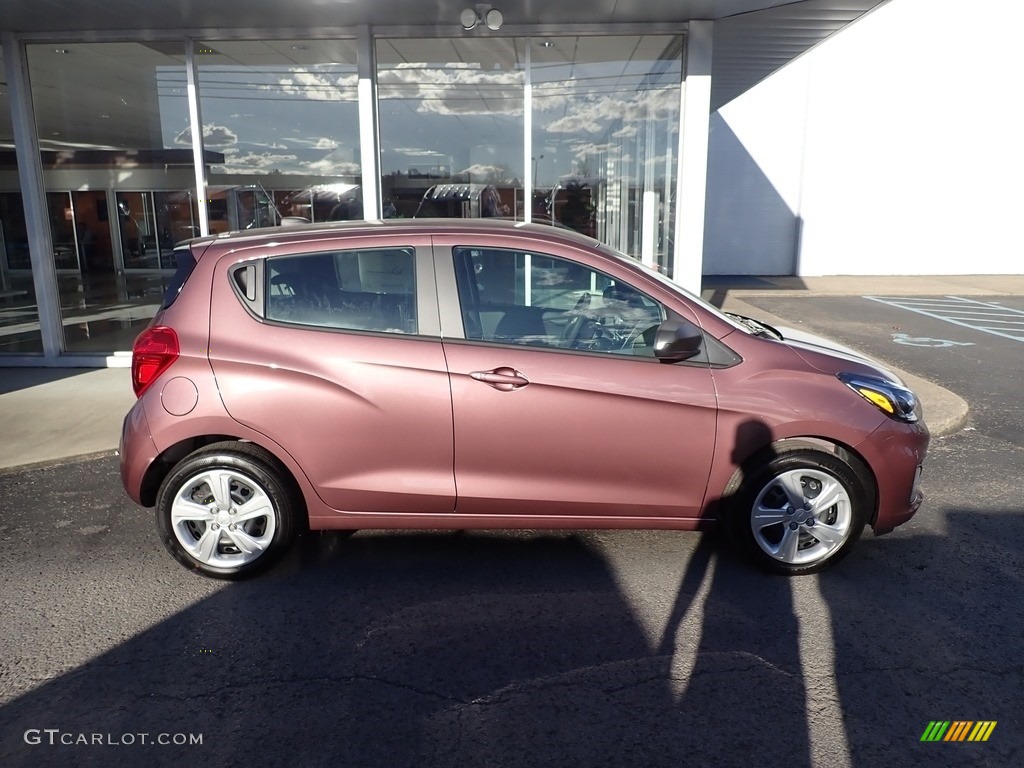 Passion Fruit Metallic 2021 Chevrolet Spark LS Exterior Photo #140165121
