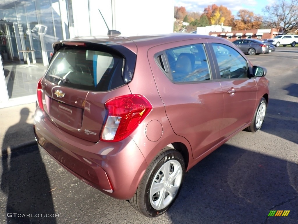2021 Spark LS - Passion Fruit Metallic / Jet Black photo #4
