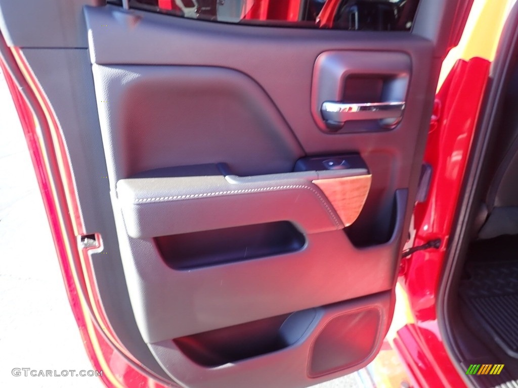 2017 Silverado 1500 LTZ Double Cab 4x4 - Red Hot / Jet Black photo #23