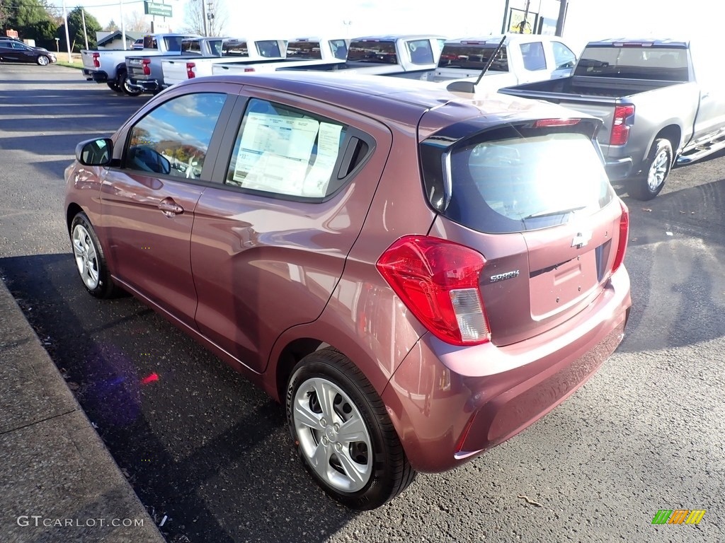 2021 Spark LS - Passion Fruit Metallic / Jet Black photo #6
