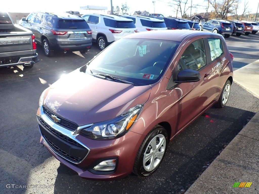 Passion Fruit Metallic 2021 Chevrolet Spark LS Exterior Photo #140165241