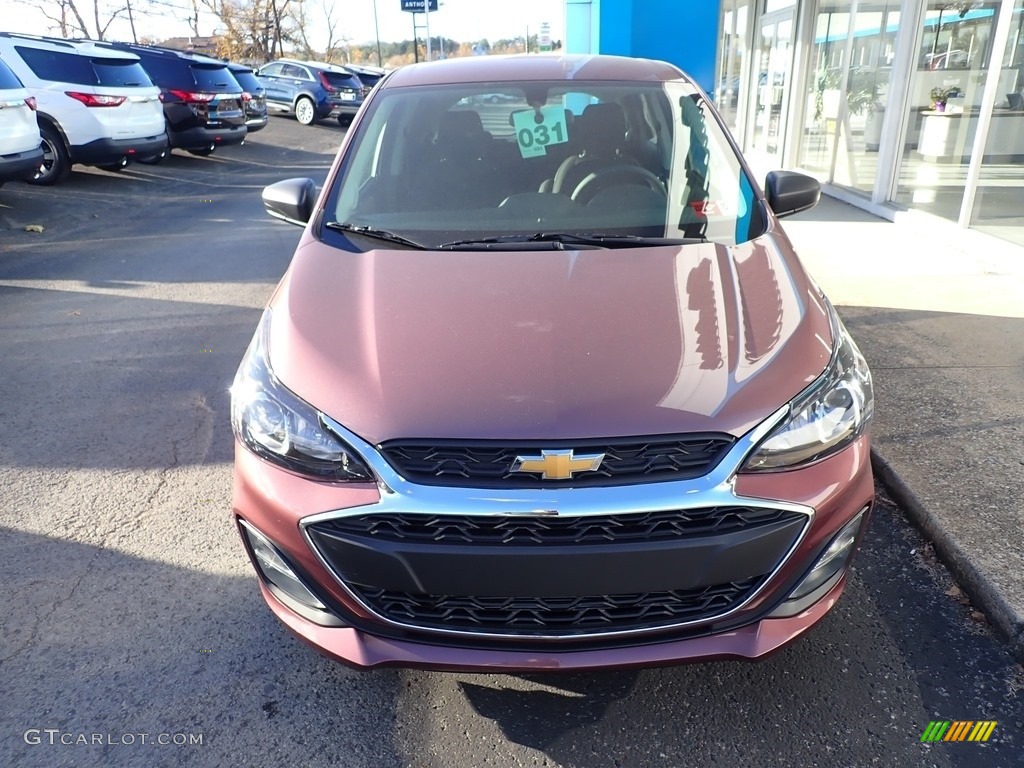 2021 Spark LS - Passion Fruit Metallic / Jet Black photo #8