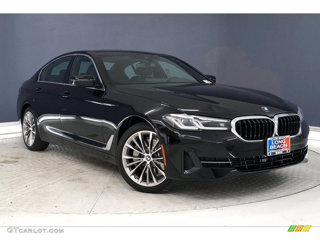 2021 5 Series 530e Sedan - Jet Black / Black photo #19