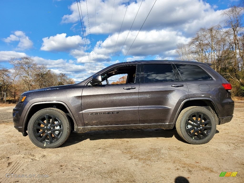 Granite Crystal Metallic 2021 Jeep Grand Cherokee Laredo 4x4 Exterior Photo #140165376
