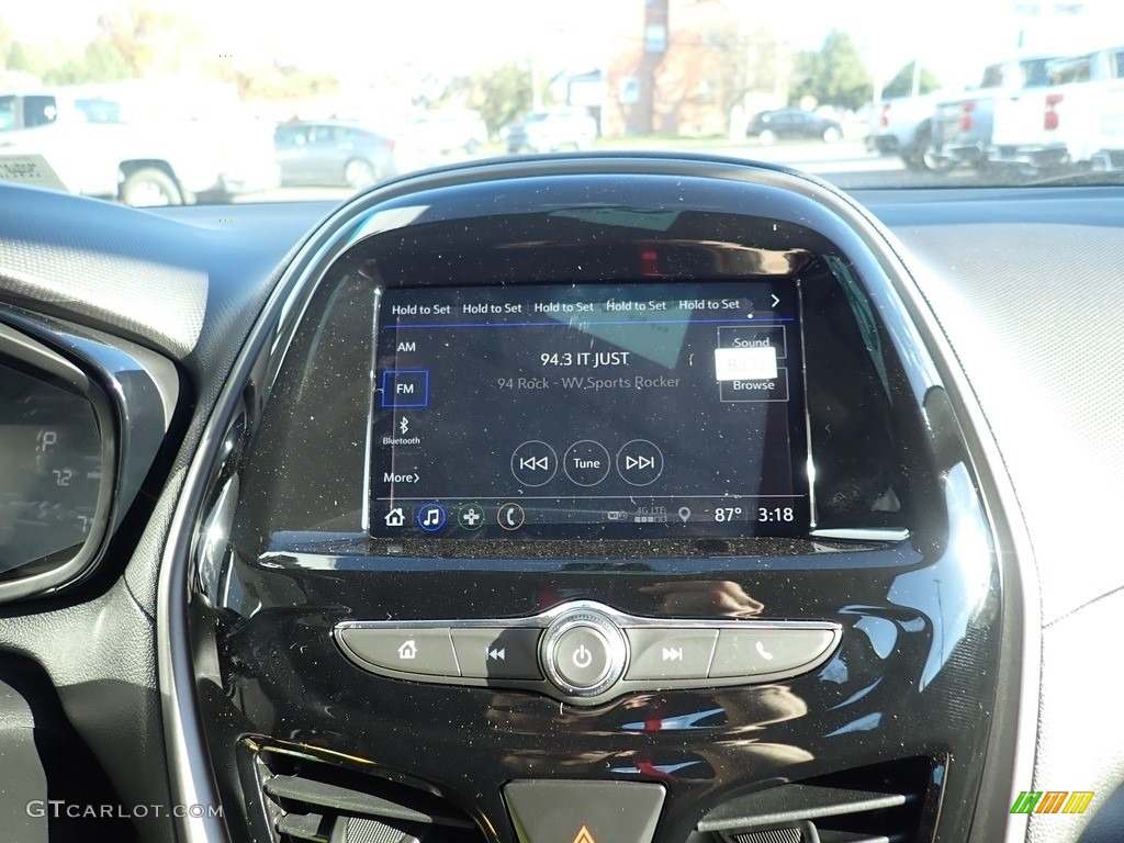 2021 Spark LS - Passion Fruit Metallic / Jet Black photo #15