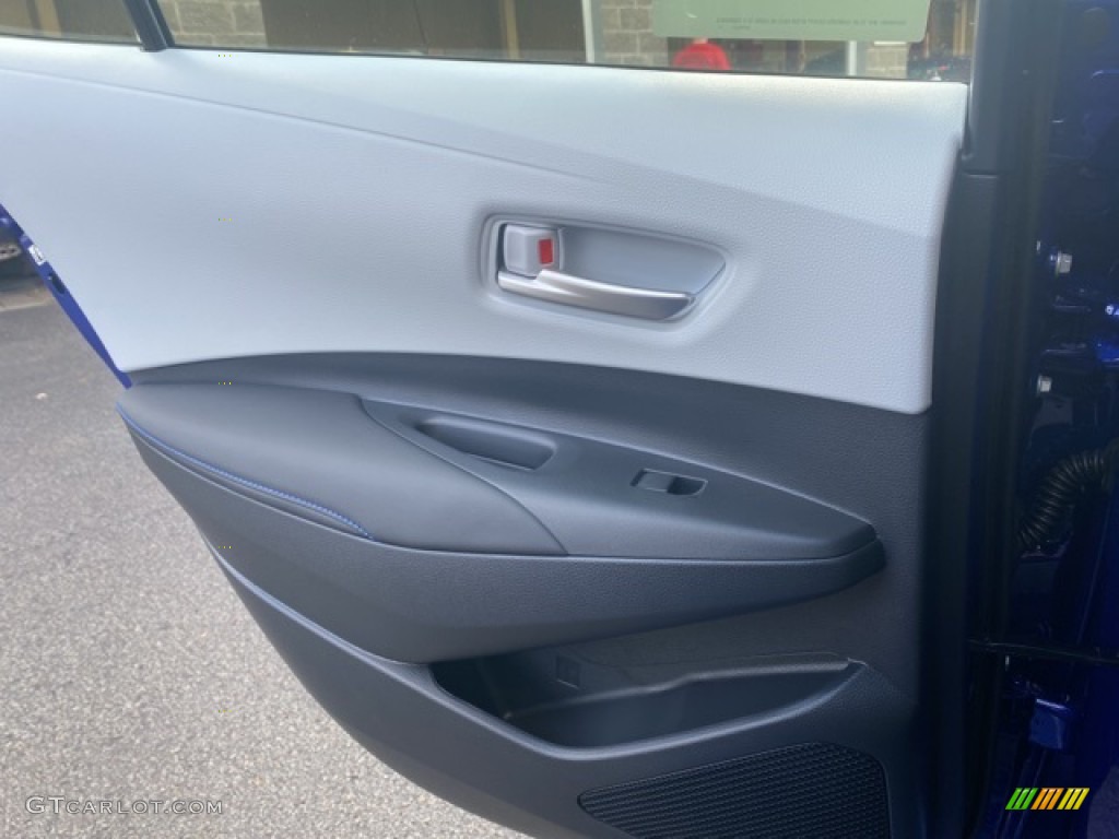 2021 Toyota Corolla SE Light Gray/Moonstone Door Panel Photo #140165535