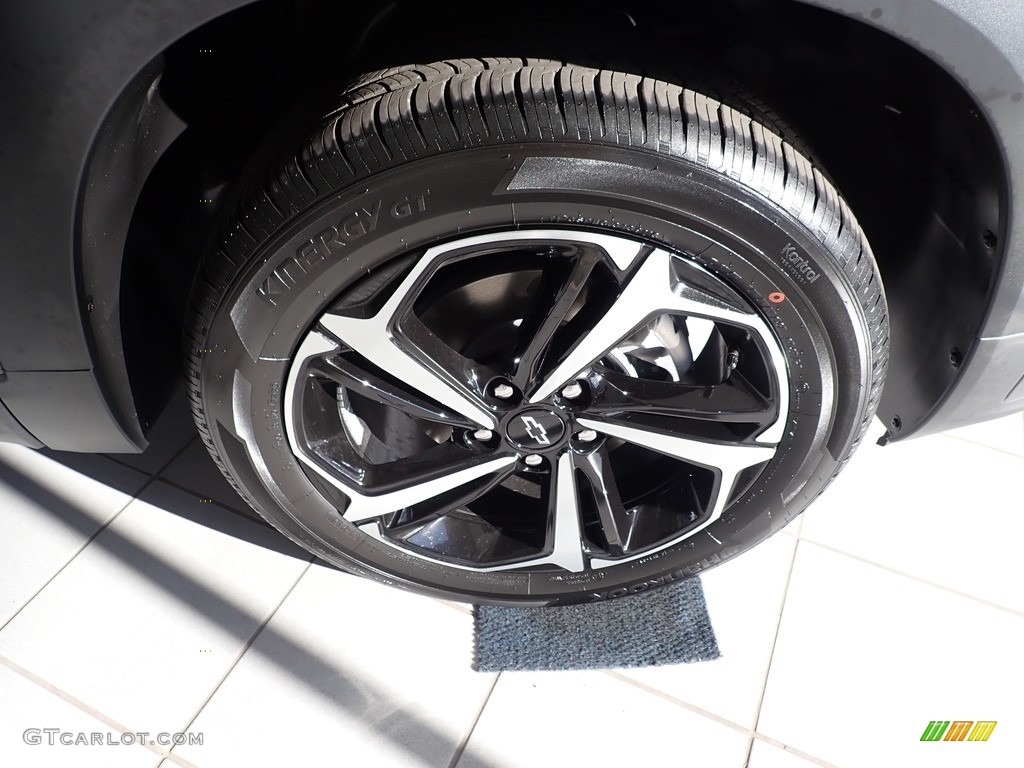 2021 Trailblazer RS AWD - Mosaic Black Metallic / Jet Black photo #2