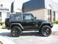 2008 Black Jeep Wrangler X 4x4  photo #11