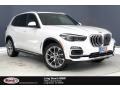 2021 Alpine White BMW X5 sDrive40i  photo #1