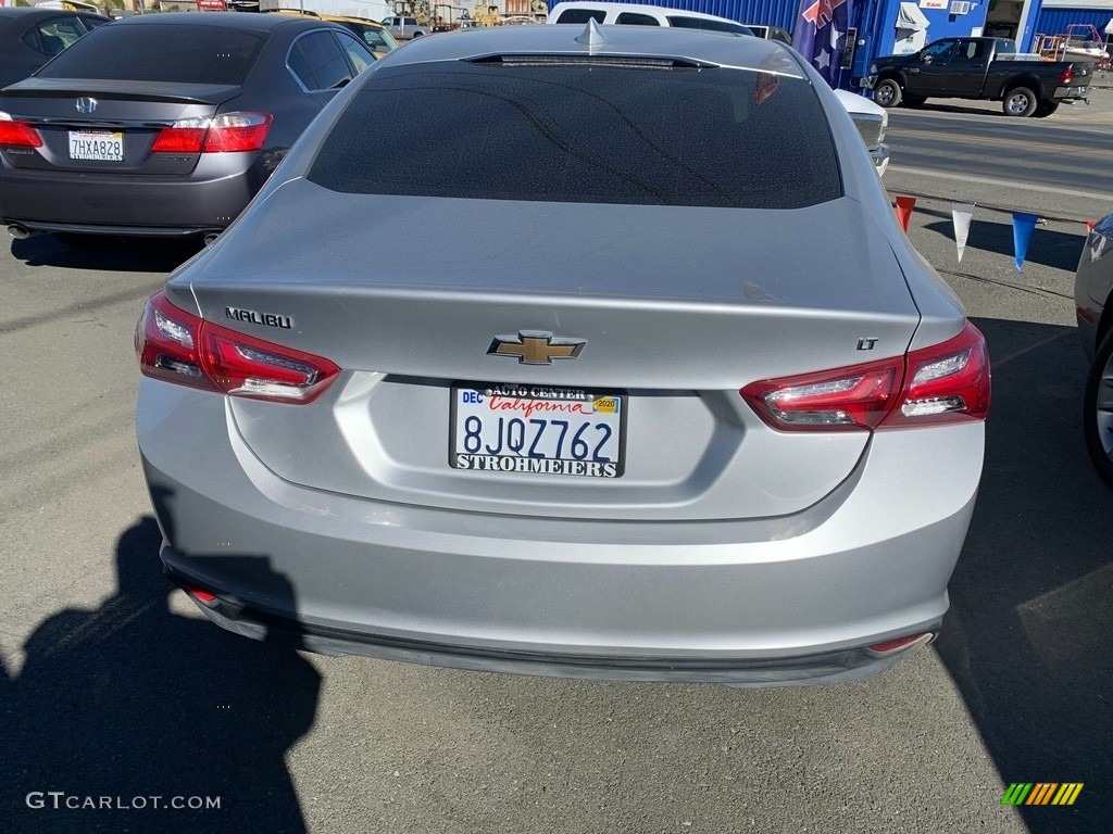 2019 Malibu LT - Silver Ice Metallic / Jet Black photo #1