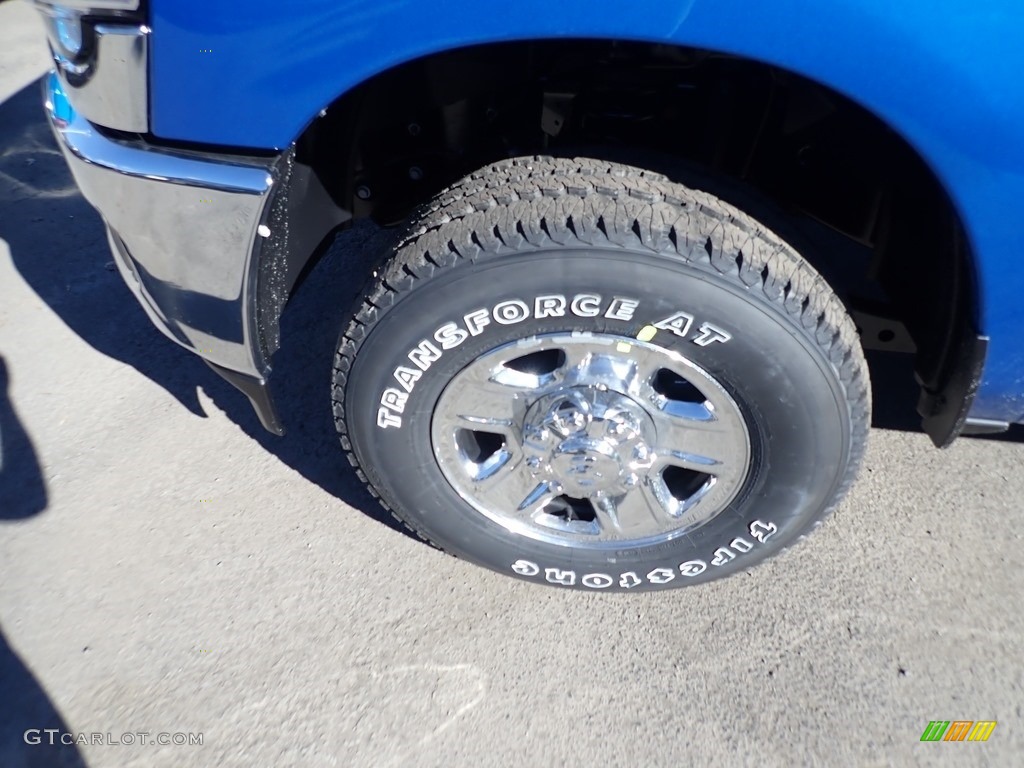 2020 3500 Tradesman Crew Cab 4x4 - Hydro Blue Pearl / Black photo #2