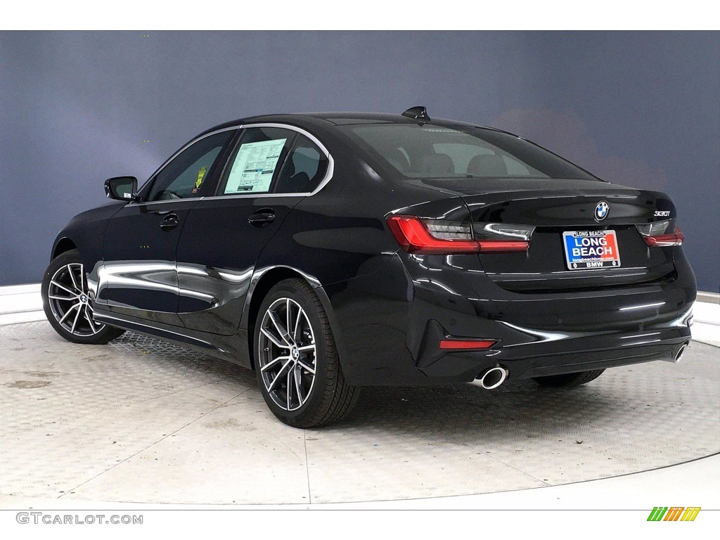 2021 3 Series 330i Sedan - Jet Black / Black photo #3