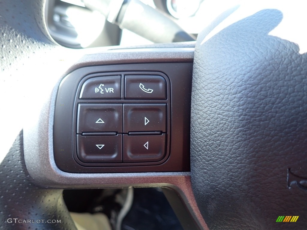 2020 3500 Tradesman Crew Cab 4x4 - Hydro Blue Pearl / Black photo #18