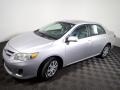 Classic Silver Metallic - Corolla LE Photo No. 7