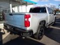Silver Ice Metallic - Silverado 2500HD Custom Crew Cab 4x4 Photo No. 6