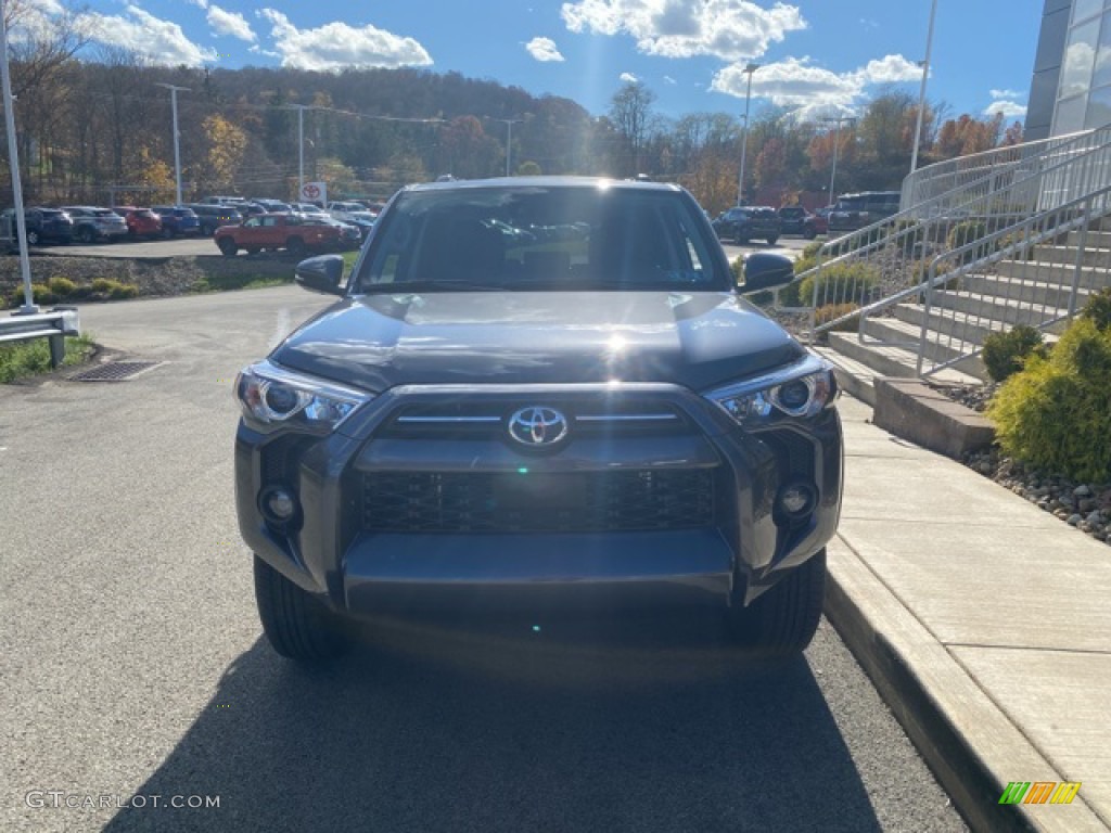 2021 4Runner SR5 Premium 4x4 - Magnetic Gray Metallic / Black/Graphite photo #12