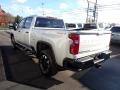 Silver Ice Metallic - Silverado 2500HD Custom Crew Cab 4x4 Photo No. 8
