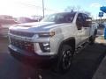 Silver Ice Metallic - Silverado 2500HD Custom Crew Cab 4x4 Photo No. 9