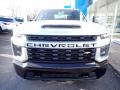Silver Ice Metallic - Silverado 2500HD Custom Crew Cab 4x4 Photo No. 10