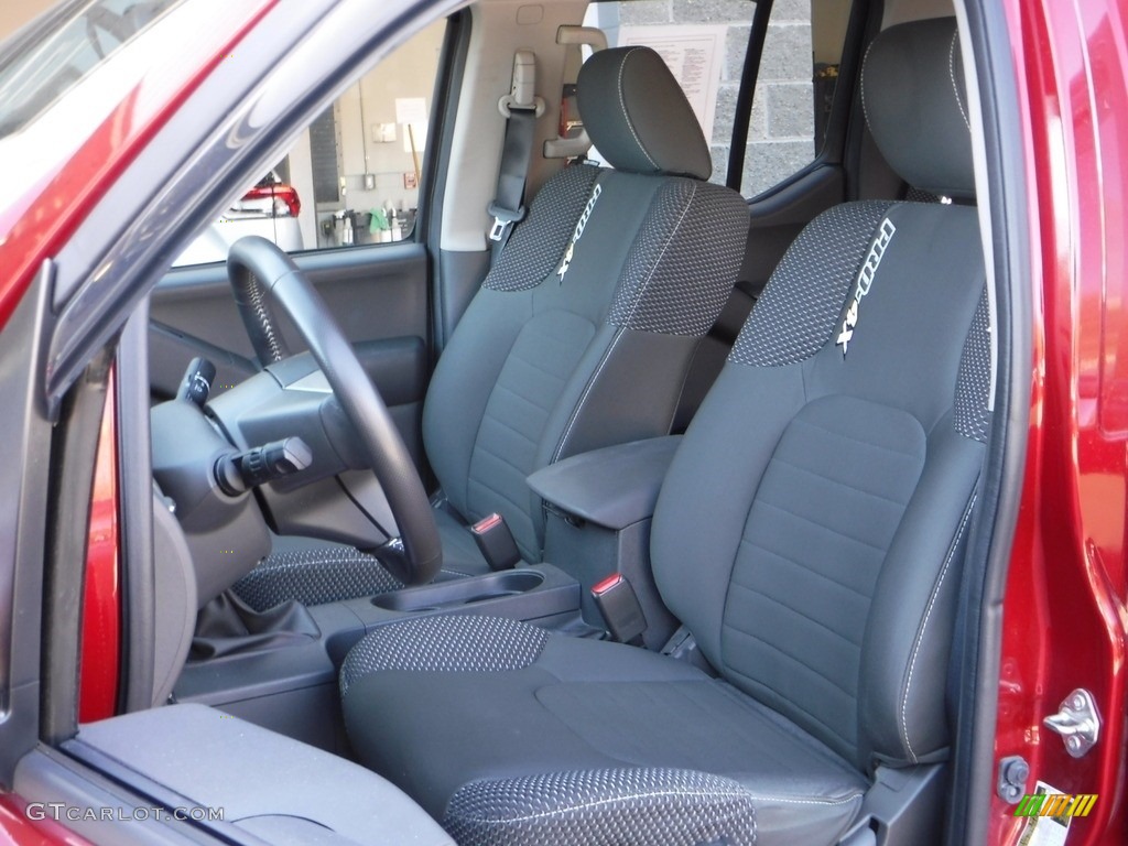 2016 Nissan Frontier Pro-4X Crew Cab 4x4 Front Seat Photos