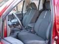 2016 Nissan Frontier Pro-4X Graphite Steel Interior Front Seat Photo