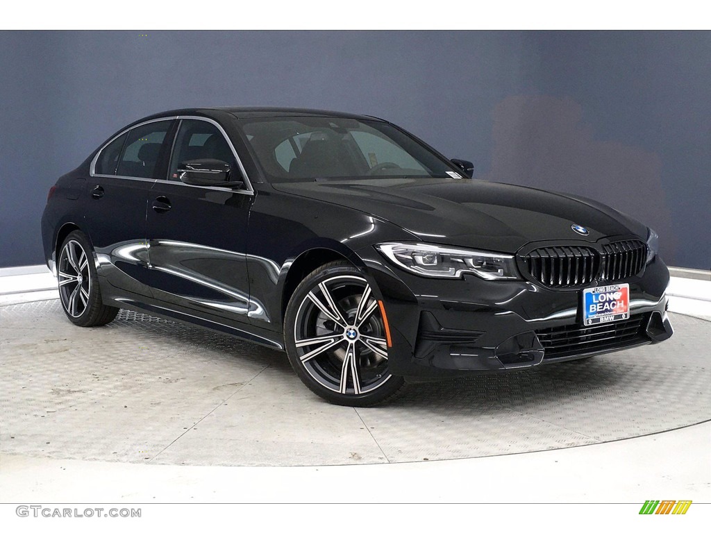 2021 3 Series 330i Sedan - Jet Black / Black photo #19