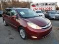 2009 Salsa Red Pearl Toyota Sienna Limited  photo #1