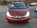 2009 Salsa Red Pearl Toyota Sienna Limited  photo #2