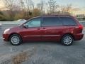 2009 Salsa Red Pearl Toyota Sienna Limited  photo #4