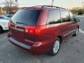 2009 Salsa Red Pearl Toyota Sienna Limited  photo #7