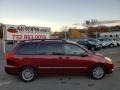 2009 Salsa Red Pearl Toyota Sienna Limited  photo #8