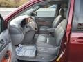 2009 Salsa Red Pearl Toyota Sienna Limited  photo #9
