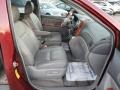 2009 Salsa Red Pearl Toyota Sienna Limited  photo #16