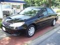 2005 Black Toyota Camry LE  photo #2