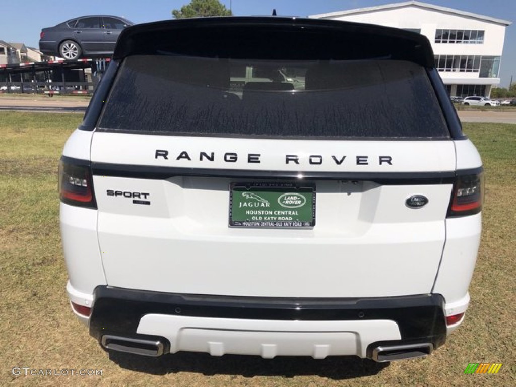2021 Range Rover Sport HST - Fuji White / Ebony photo #9